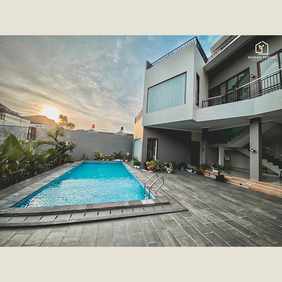 Rumah Teduh Jogja Villa Yogyakarta Dış mekan fotoğraf